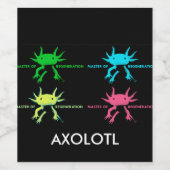 軸索 ワインラベル (シングルラベル)