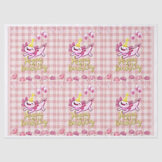 軸索 薄葉紙 (正面)