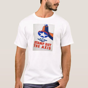 軸線を押して下さい! Tシャツ