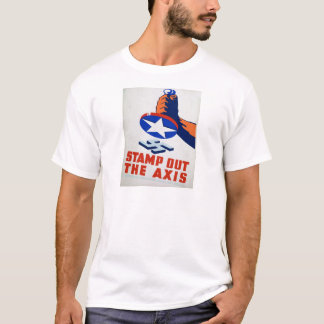 軸線を押して下さい! Tシャツ