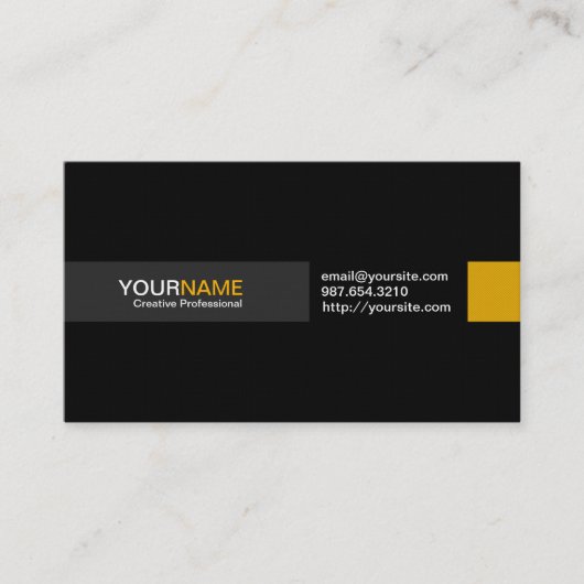 軸線-名刺 名刺 (正面)