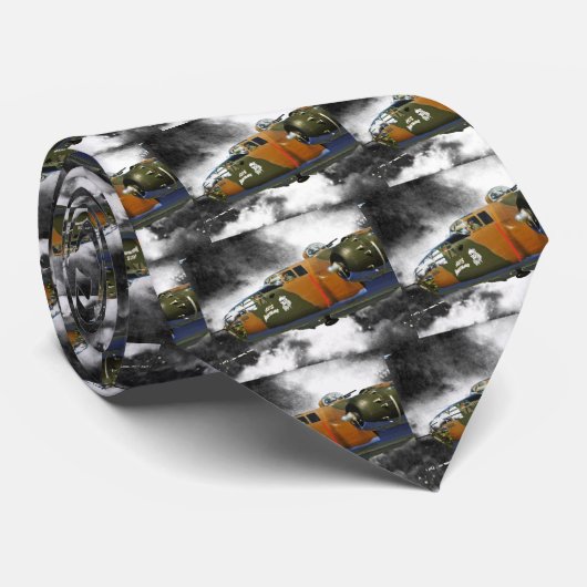 軸線Nitemare B-25 ネクタイ (ロール)