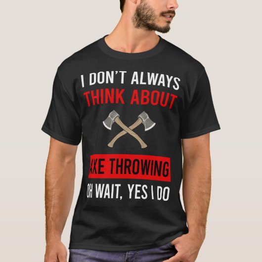 軸考えの投げについて Tシャツ (正面)
