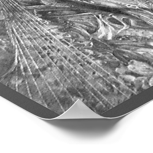 軸迷路 ポスター (角)