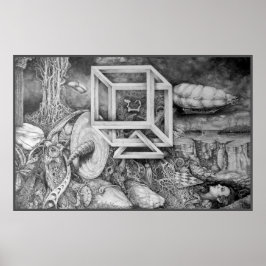 軸迷路 ポスター