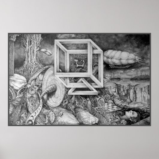 軸迷路 ポスター (正面)