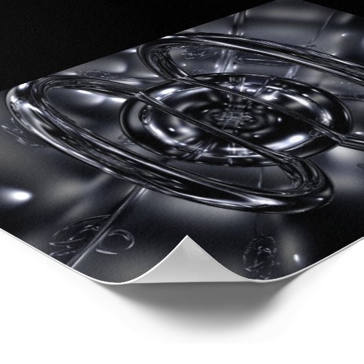 軸~ティルト ポスター (角)