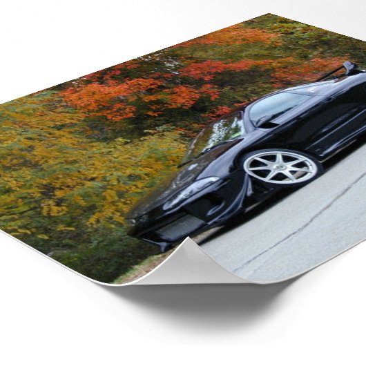 軸 ポスター (角)