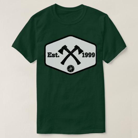 軸 Tシャツ (デザイン正面)
