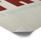 軸WPA Vintageポスターをスタンプアウト ポスター (角)