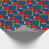 軸X折り返し紙 ラッピングペーパー (角)