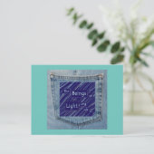 軽いおもしろいデザイン葉書のジーンズポケット ポストカード (スタンド正面)