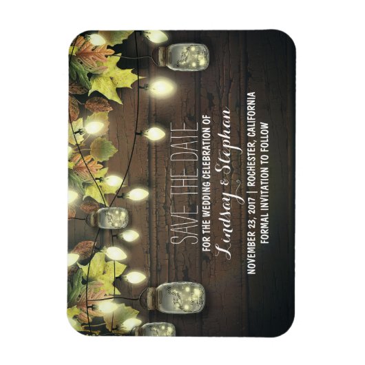 軽いお洒落ホタルのメイスンの瓶は日付を除く マグネット (縦)