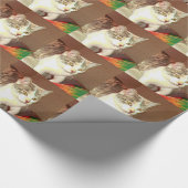 軽いさらさの質 ラッピングペーパー (角)