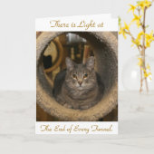 軽いですがで、あらゆるTの終わり…あります カード (黄色い花)