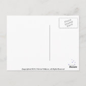 軽いはがきの象徴 ポストカード (裏面)