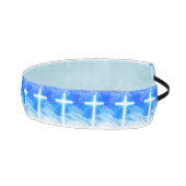 軽いイエス・キリストカスタマイズ可能なクリスチャンの十字 アスレチックヘッドバンド (右)