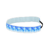 軽いイエス・キリストカスタマイズ可能なクリスチャンの十字 アスレチックヘッドバンド (右)