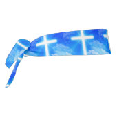 軽いイエス・キリストカスタマイズ可能なクリスチャンの十字 タイヘッドバンド (回転270)