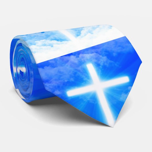 軽いイエス・キリストカスタマイズ可能なクリスチャンの十字 ネクタイ (ロール)