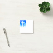 軽いイエス・キリストカスタマイズ可能なクリスチャンの十字 ポストイット (オフィス)