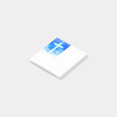 軽いイエス・キリストカスタマイズ可能なクリスチャンの十字 ポストイット (アングル)