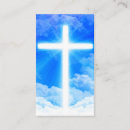 軽いイエス・キリストカスタマイズ可能なクリスチャンの十字 割引カード
