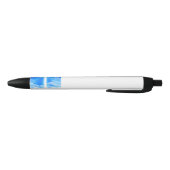 軽いイエス・キリストカスタマイズ可能なクリスチャンの十字 黒ボールペン (ボトム)