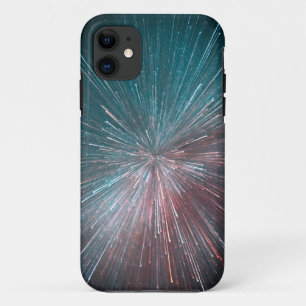 軽いカラフル筋が電話のケースを守る iPhone 11 ケース