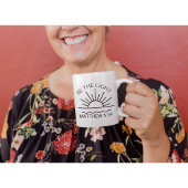 軽いキリスト教と宗教と信仰と聖書の聖句である コーヒーマグカップ