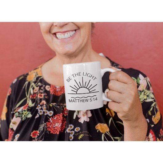 軽いキリスト教と宗教と信仰と聖書の聖句である コーヒーマグカップ