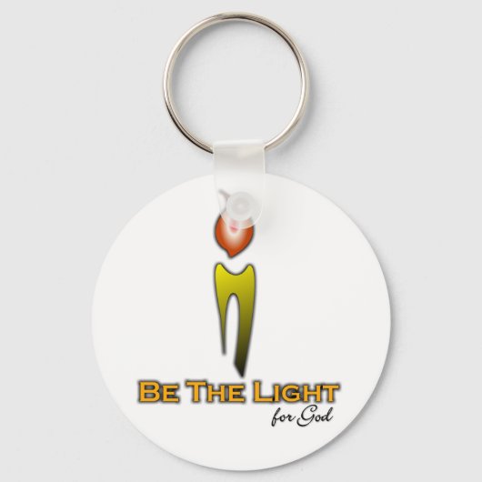 軽いキーチェーンである キーホルダー (正面)