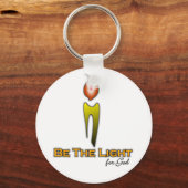 軽いキーチェーンである キーホルダー (正面)