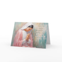 軽いクリスマスカードを浴びる