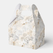 軽いクリームに白いラン フェイバーボックス (裏面サイド)