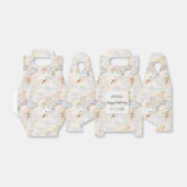 軽いクリームに白いラン フェイバーボックス (折り畳みなし)