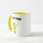 軽いコーヒーマグになる| コーヒーカップ|クリスチャンマグカップ マグカップ (正面左)