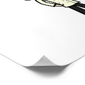 軽いシェフガール ポスター (角)