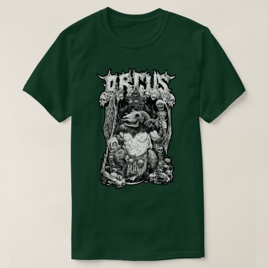 軽いシャツ用のアーカス Tシャツ (デザイン正面)