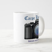 軽いジャンボマグカップを押収する ジャンボコーヒーマグカップ (正面右)