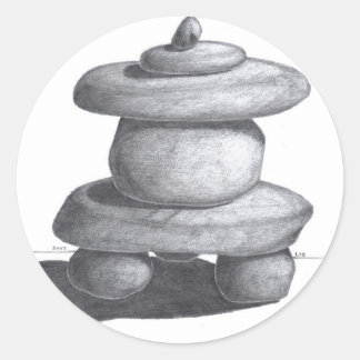 軽いステッカーの提案 ラウンドシール