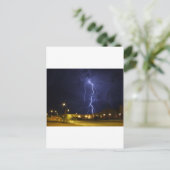 軽いストライキ ポストカード (スタンド正面)