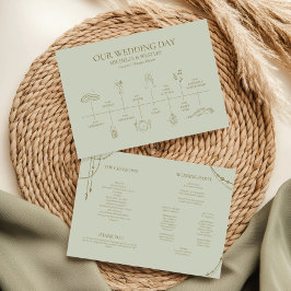 軽いセージ緑のボホビーズドレープ結婚ド プログラム