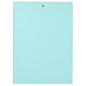 軽いターコイズのクリップボード クリップボード (裏面)