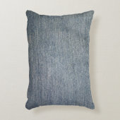 軽いデニム アクセントクッション (正面(垂直))