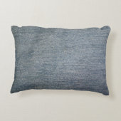 軽いデニム アクセントクッション (裏面)