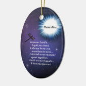 軽いトンボに セラミックオーナメント (左)