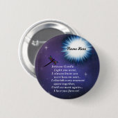 軽いトンボに 缶バッジ (正面&裏面)