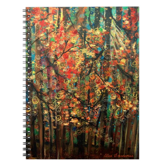 軽いノートのダンス ノートブック (正面)