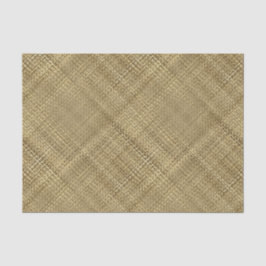 軽いバスケット織ラタン柄 薄葉紙